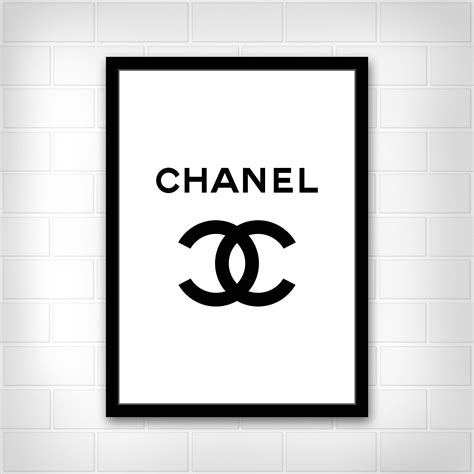 chanel wall picture|Chanel printable images.